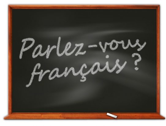 język francuski w cenie